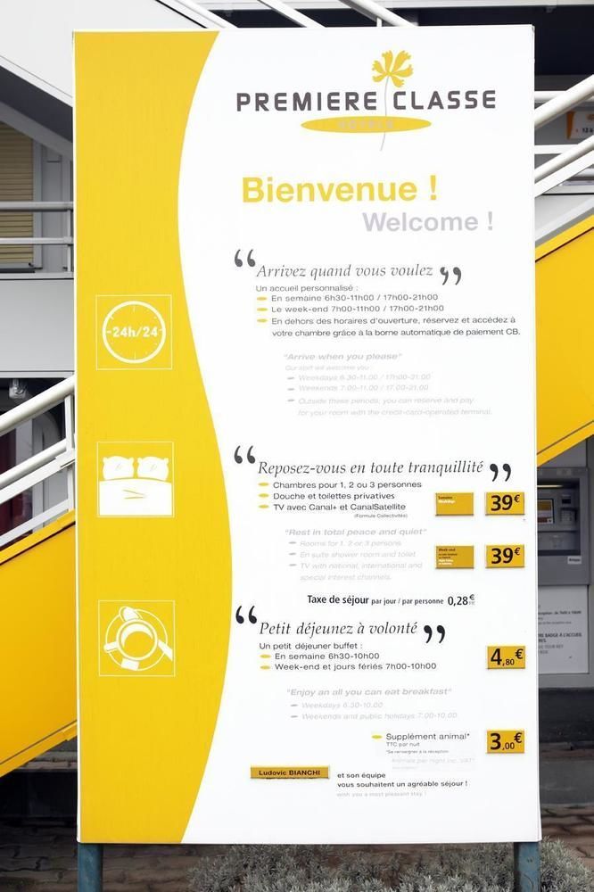 Premiere Classe Bordeaux Sud - Pessac Becquerel Bagian luar foto